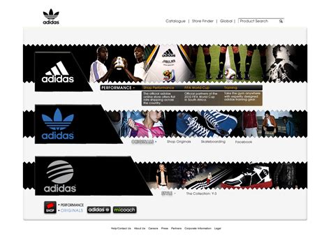 adidas website wikipedia